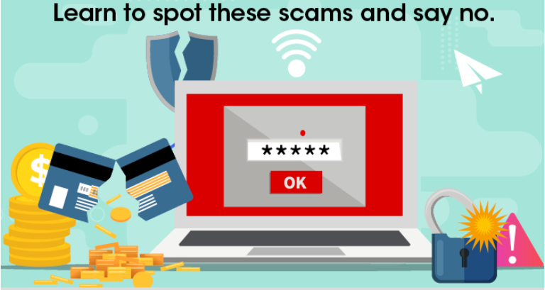 Don't fall for Imposter Scams
