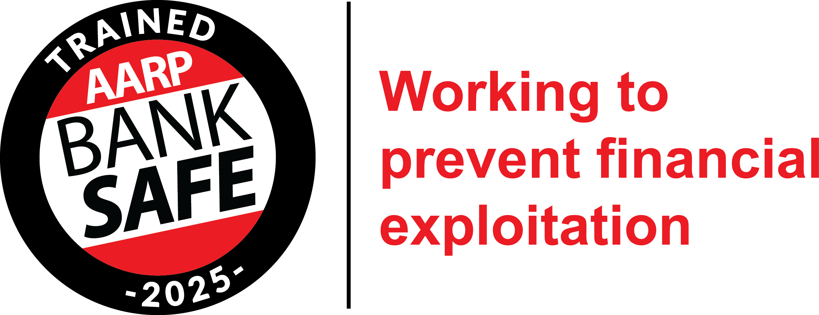 AARP Bank Safe Trained