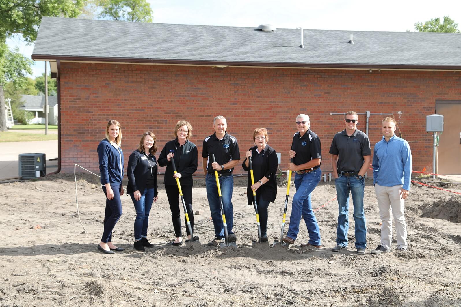 Callaway Ground Breaking