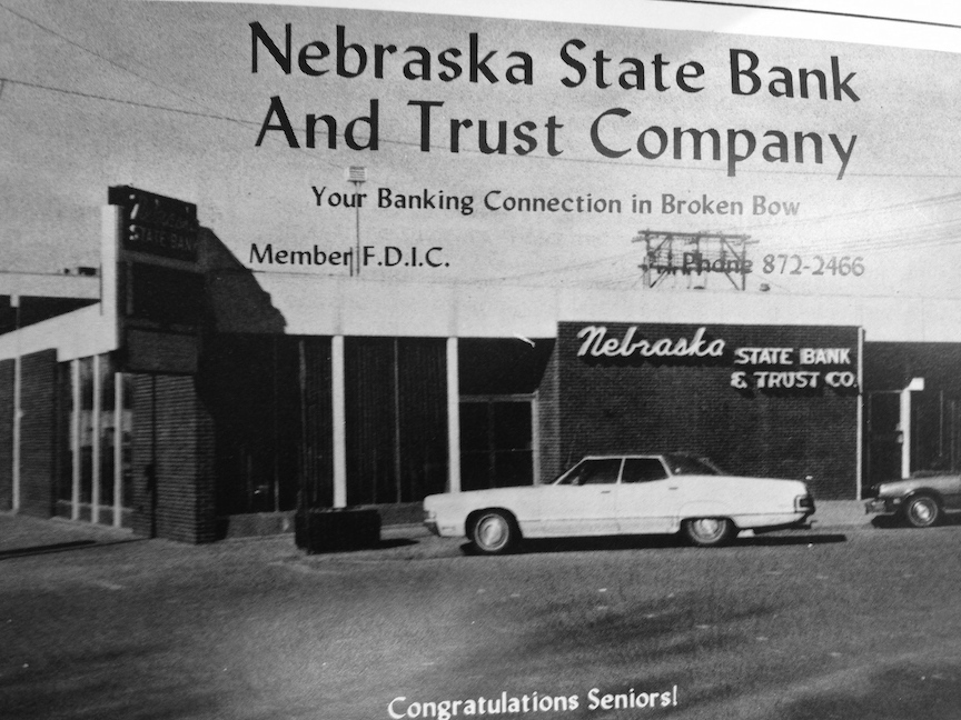 NSB Main Branch 1970's