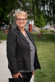Barbara Hanson, Vice President/Mortgage and Consumer Lending