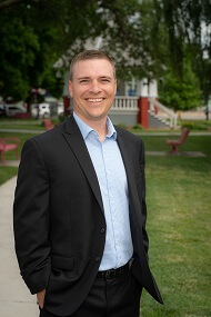 Jacob Parsons, Senior Vice President/Chief Lending Officer
