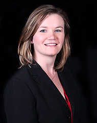 Kristy Bartak, Vice President/CFO and COO